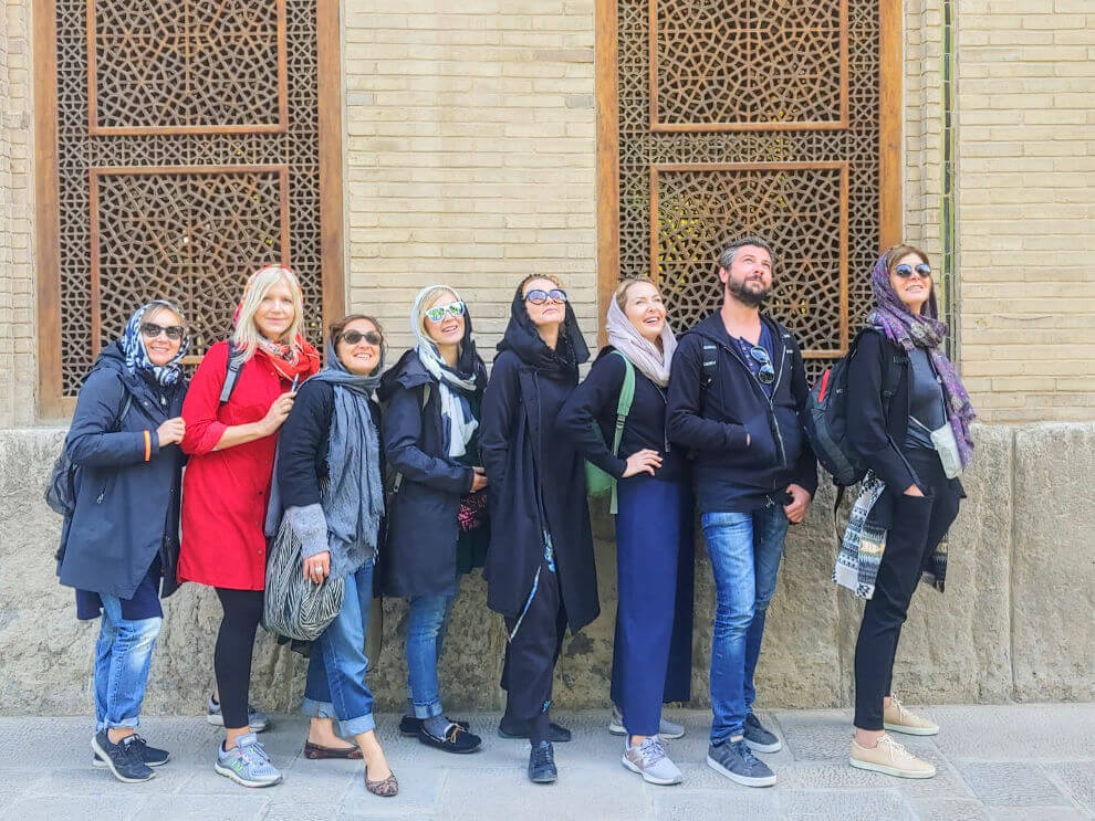 Joga w Iranie