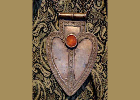 Turkmenistan - biżuteria - Galeria Persja