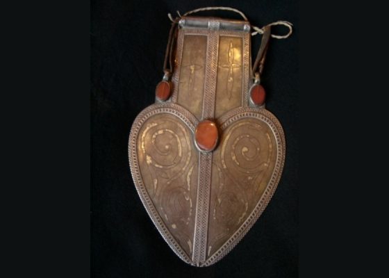 Medalion Turkmeński z Tekke