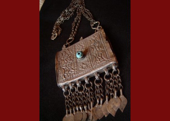 Naszyjnik Modlitewnik z Afganistanu