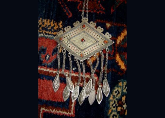 Naszyjnik Turkmeński