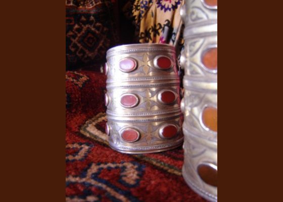 Turkmeńskie Bransolety z Bezeliku