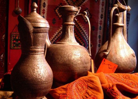 Dzbany Miedziane z Isfahanu