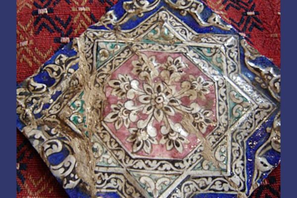 Kafel z Isfahanu