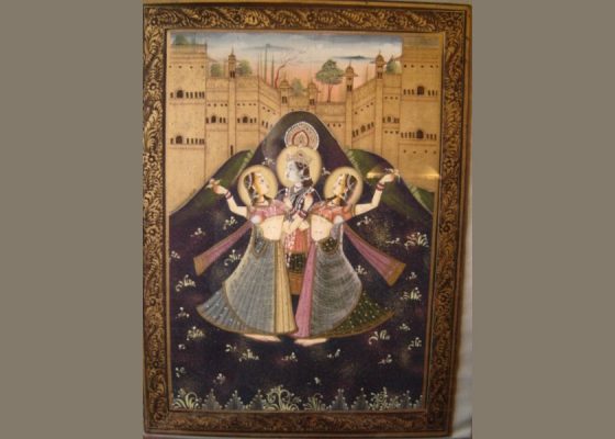 Miniatura z Radżastanu