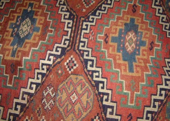 Dywan Kurd z wzorem Memlinga