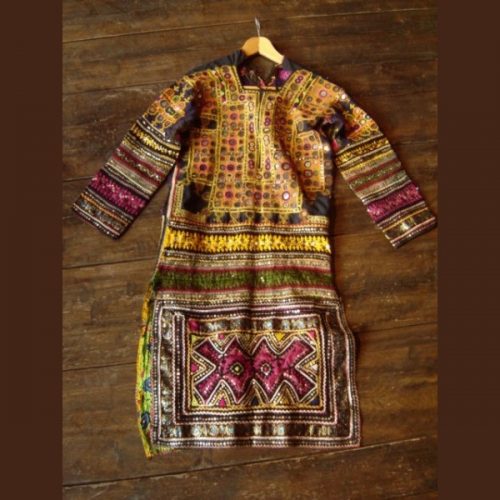 Sukienka Tunika z Sindh, Pakistan