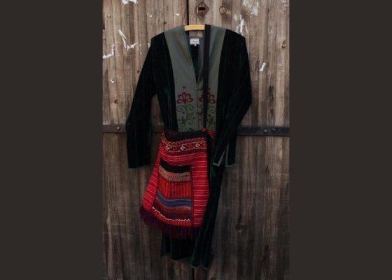 Unikatowy płaszcz Shaya z Esfahanu