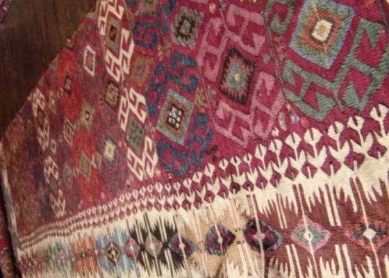 Kilim Karamani z Turcji