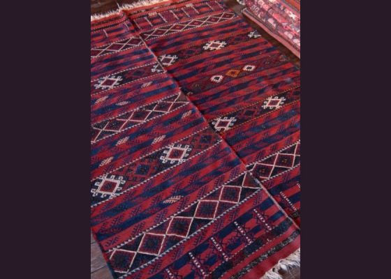 Kilim Palas kurdyjski z początku XX w.