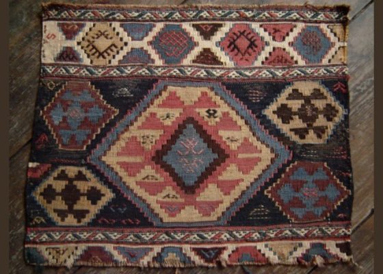 Kilim Szachsavan, fragm. mafrasza