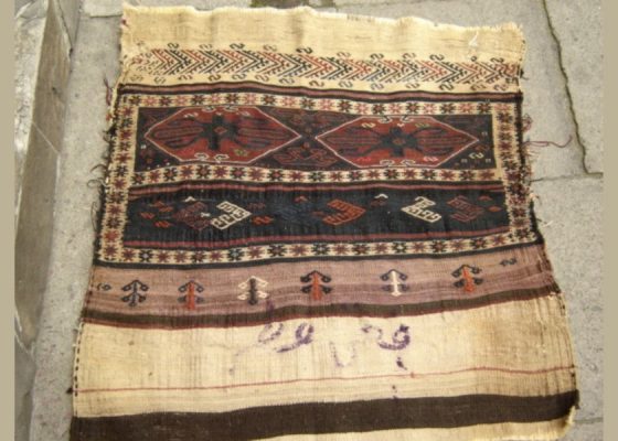 Kilim Yastik z Kurdystanu tureckiego