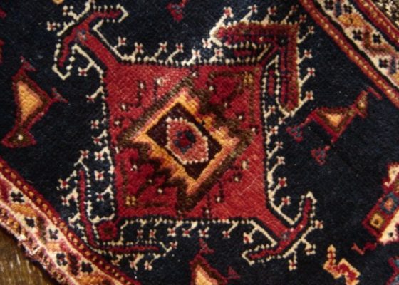 Torba Afszar z połowy XX w.