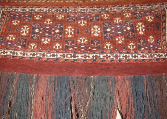 Torba Turkmeńska z I poł. XX w.