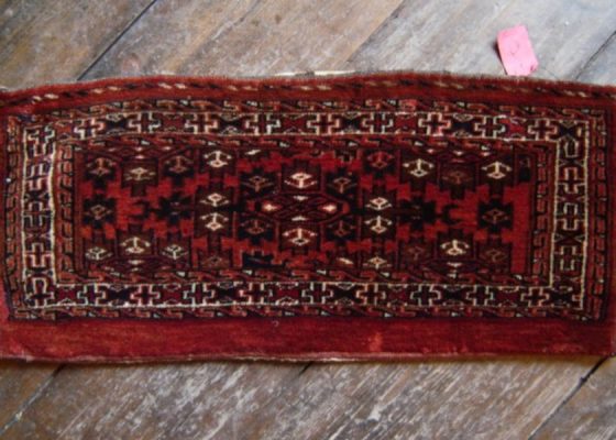 Torba Turkmeńska z początku XX w.