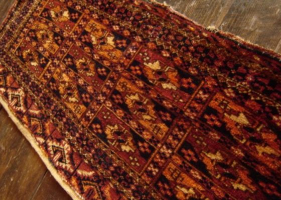 Torba Turkmeńska Tekke z XIX w.