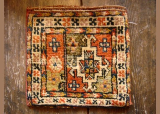 Torebeczka na Przyprawy z Chorasanu