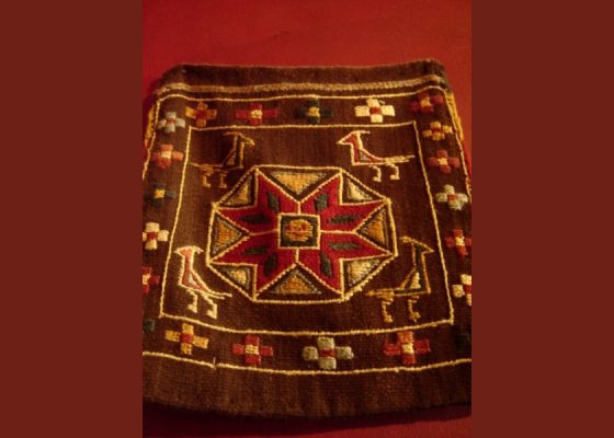 Torebka Tobreh z Perskiego Azerbejdżanu