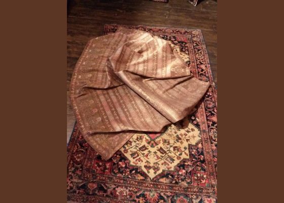 Tkaniny Buczacz z przełomu XIX / XX w.