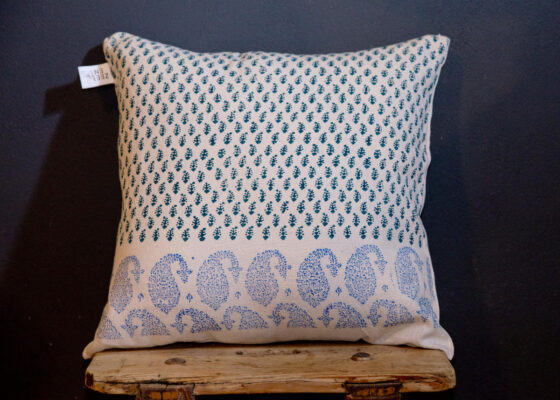 Poduszka stemplowana ręcznie