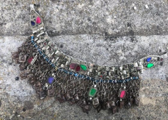 Bransoleta kaszkajska z Iranu