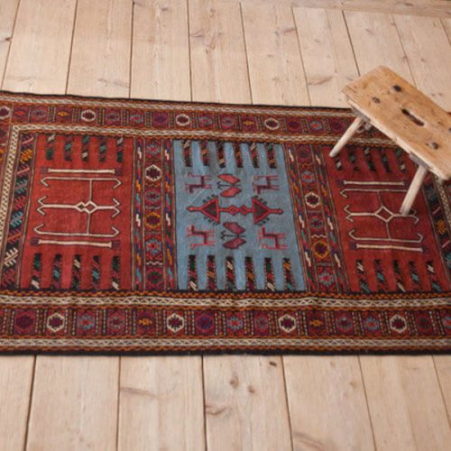 “Kurd” z Chorasanu - ręcznie tkany kilim Iran