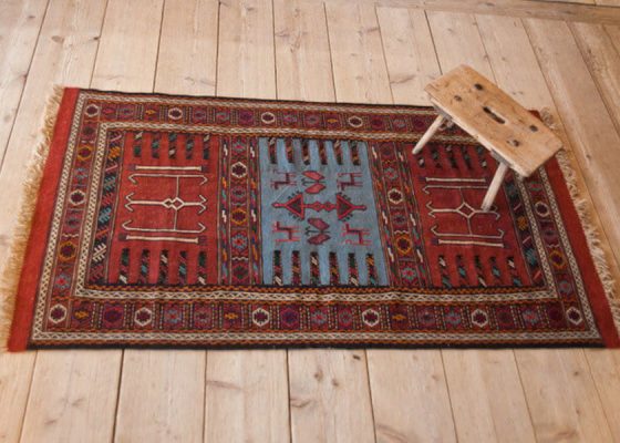 “Kurd” z Chorasanu - ręcznie tkany kilim Iran