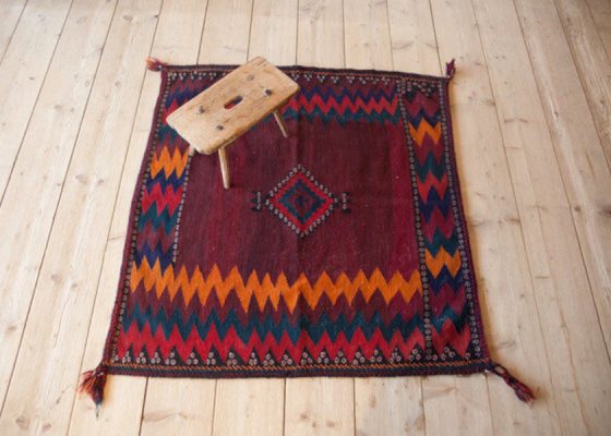 “Sofre afszarskie” - kilim tkany ręcznie