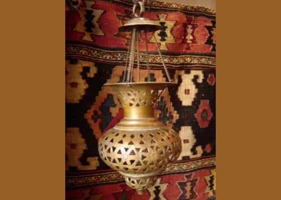 Mały lampionik isfahański