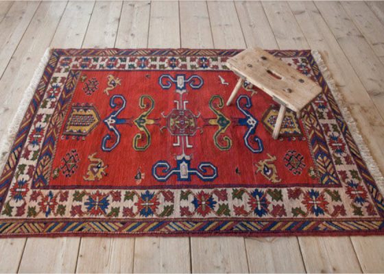 Sirdżan kilim z Iranu
