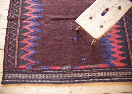 “Sofre Sirdżan” - kilim tkany ręcznie