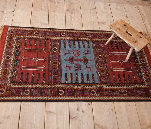 “Kurd” z Chorasanu - ręcznie tkany kilim Iran