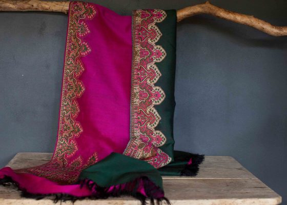 tkanina perska żakard