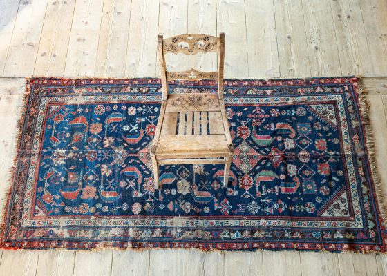 Galeria Persja: Kilim z prowincji Kurdystan, rękodzieło z Iranu, Styl vintage boho. Rękodzieło z Azji Centralnej.