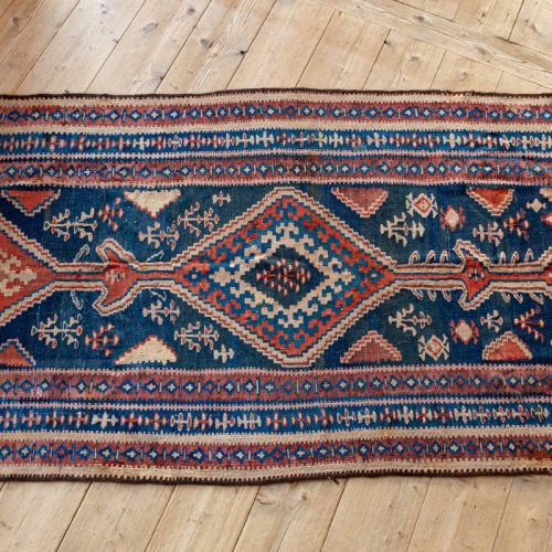 Galeria Persja: Kilim z prowincji Azerbejdżan, rękodzieło z Iranu, Styl vintage boho. Rękodzieło z Azji Centralnej.