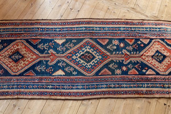 Galeria Persja: Kilim z prowincji Azerbejdżan, rękodzieło z Iranu, Styl vintage boho. Rękodzieło z Azji Centralnej.