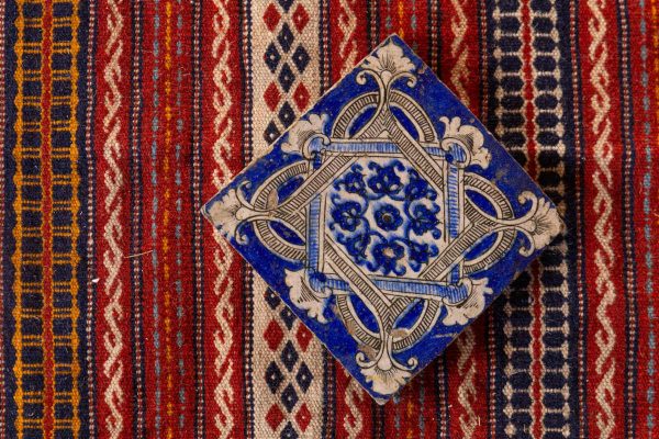 Galeria Persja: Kilim Torbat, rękodzieło z Iranu, Styl vintage boho. Rękodzieło z Azji Centralnej.