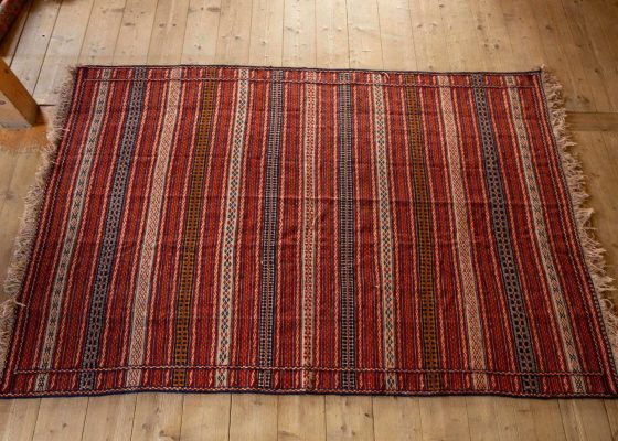 Galeria Persja: Kilim Torbat, rękodzieło z Iranu, Styl vintage boho. Rękodzieło z Azji Centralnej.