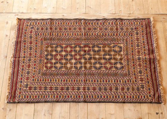 Galeria Persja: Kilim Torbat z Chorasanu, rękodzieło z Iranu, Styl vintage boho. Rękodzieło z Azji Centralnej.