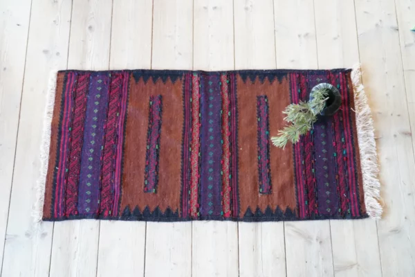 "Beludż" - kilim tkany ręcznie Iran - Galeria Persja