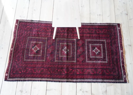 Beludż" dywan tkany ręcznie, ok. 60 lat, Beludżystan, Iran