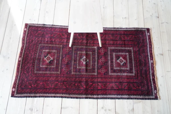 Beludż" dywan tkany ręcznie, ok. 60 lat, Beludżystan, Iran