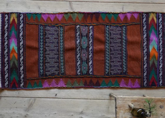 "Beludż" - kilim tkany ręcznie - Galeria Persja