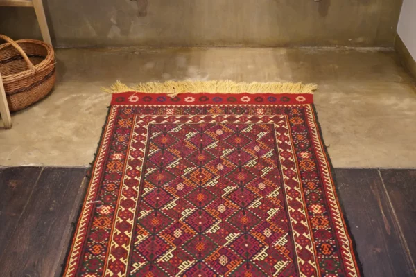 "Kurd" kilim tkany i haftowany ręcznie - Galeria Persja