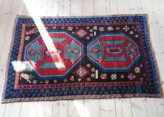 "Lon" kobierzec wiązany ręcznie, ok. 70 lat - Galeria Persja