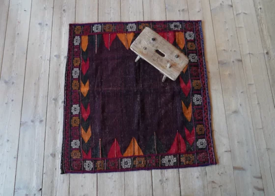 "Sofre beludżyjskie" kilim tkany ręcznie, Beludżystan, Iran - Galeria Persja