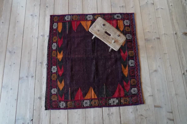 "Sofre beludżyjskie" kilim tkany ręcznie, Beludżystan, Iran - Galeria Persja