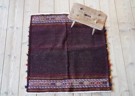 "Sofre beludżyjskie" kilim tkany ręcznie, Beludżystan, Iran - Galeria Persja