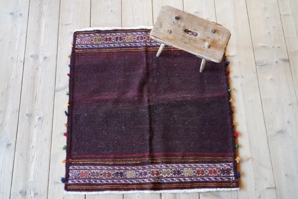 "Sofre beludżyjskie" kilim tkany ręcznie, Beludżystan, Iran - Galeria Persja