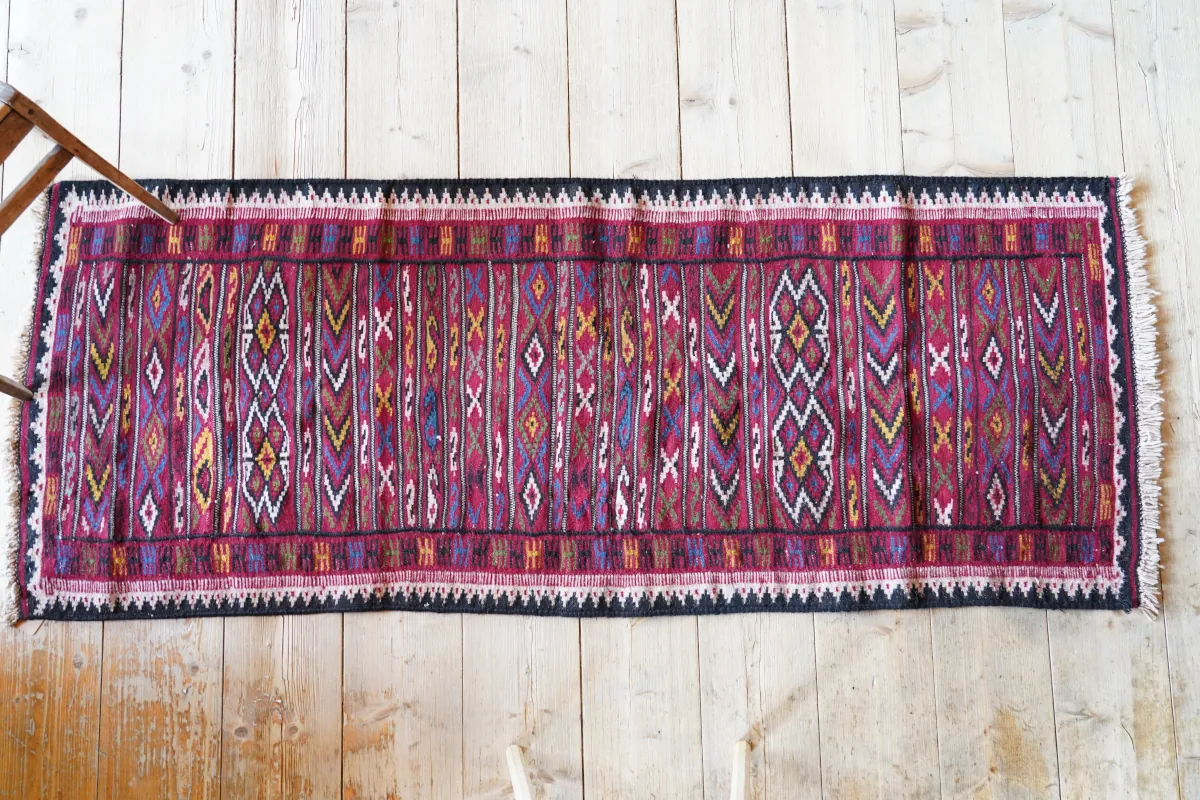 "Sziraz" kilim tkany ręcznie, Iran - Galeria Persja